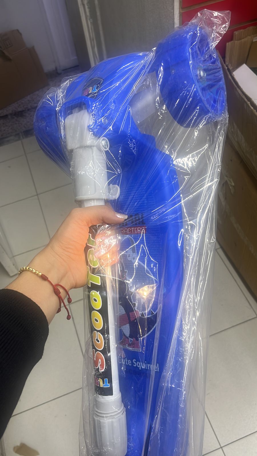 SCOOTER llanta gruesa